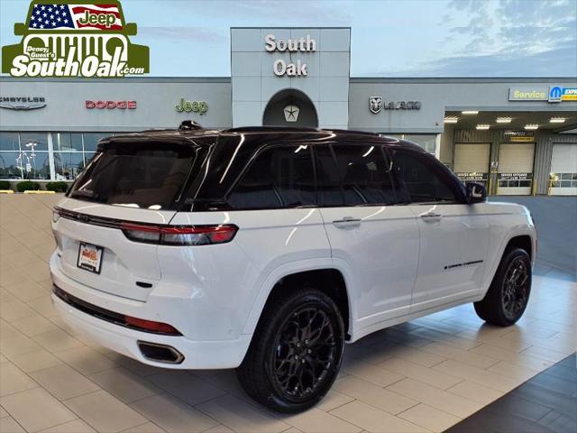 2025 Jeep Grand Cherokee GRAND CHEROKEE SUMMIT 4X4