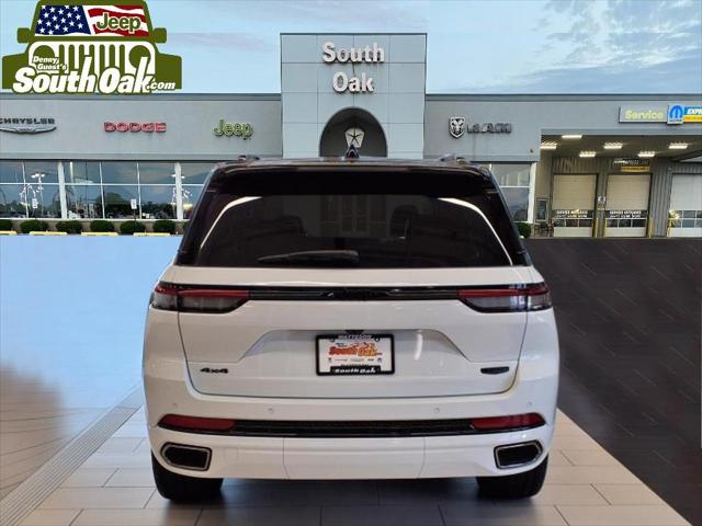2025 Jeep Grand Cherokee GRAND CHEROKEE SUMMIT 4X4
