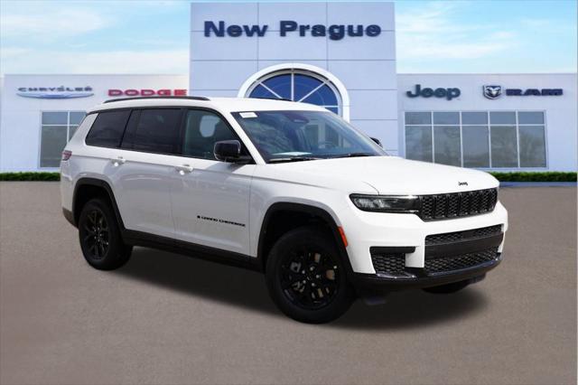 2025 Jeep Grand Cherokee GRAND CHEROKEE L ALTITUDE 4X4 2025 Jeep Grand Cherokee GRAND CHEROKEE L ALTITUDE 4X4