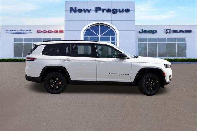 2025 Jeep Grand Cherokee GRAND CHEROKEE L ALTITUDE 4X4 2025 Jeep Grand Cherokee GRAND CHEROKEE L ALTITUDE 4X4