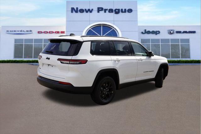 2025 Jeep Grand Cherokee GRAND CHEROKEE L ALTITUDE 4X4 2025 Jeep Grand Cherokee GRAND CHEROKEE L ALTITUDE 4X4