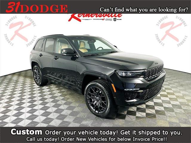 2025 Jeep Grand Cherokee GRAND CHEROKEE SUMMIT 4X4