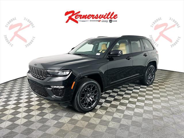 2025 Jeep Grand Cherokee GRAND CHEROKEE SUMMIT 4X4