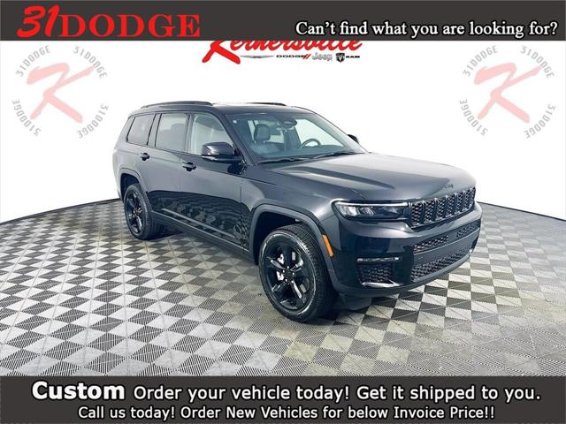 2025 Jeep Grand Cherokee GRAND CHEROKEE L LIMITED 4X4