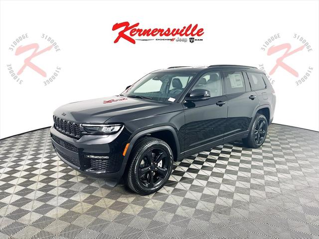 2025 Jeep Grand Cherokee GRAND CHEROKEE L LIMITED 4X4