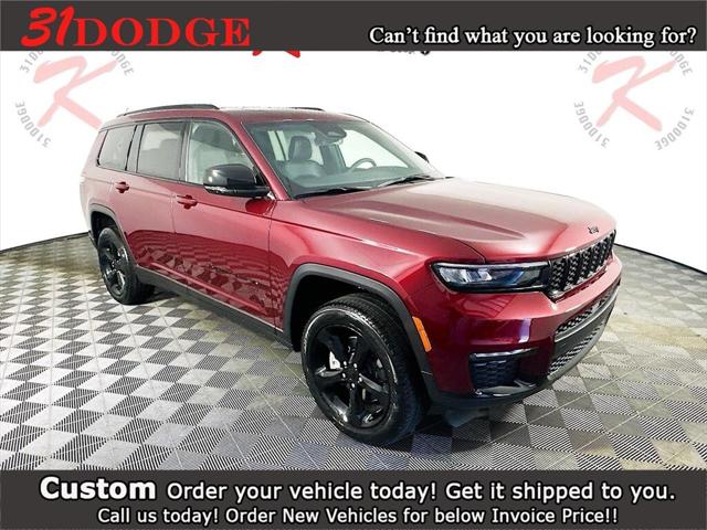 2025 Jeep Grand Cherokee GRAND CHEROKEE L LIMITED 4X4