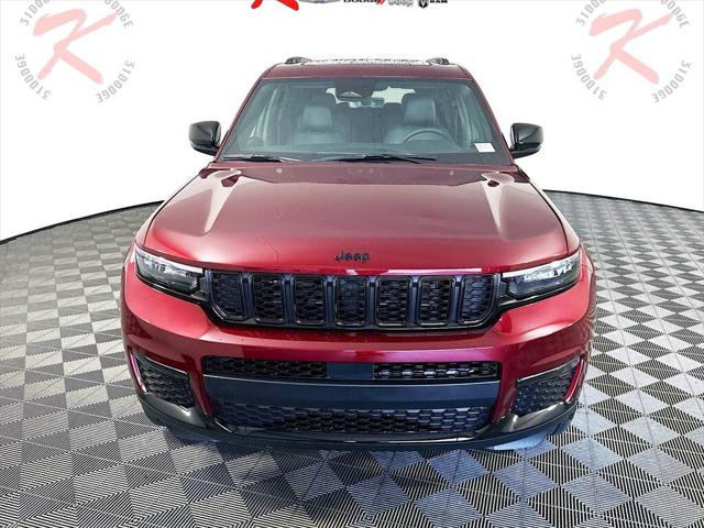 2025 Jeep Grand Cherokee GRAND CHEROKEE L LIMITED 4X4