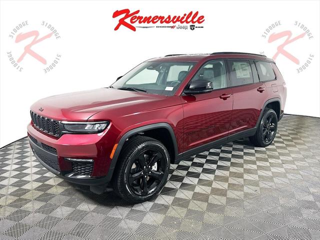2025 Jeep Grand Cherokee GRAND CHEROKEE L LIMITED 4X4