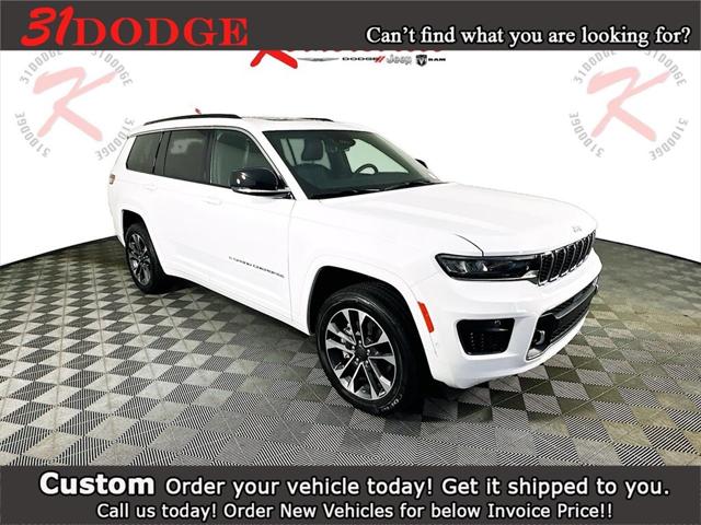 2025 Jeep Grand Cherokee GRAND CHEROKEE L OVERLAND 4X4