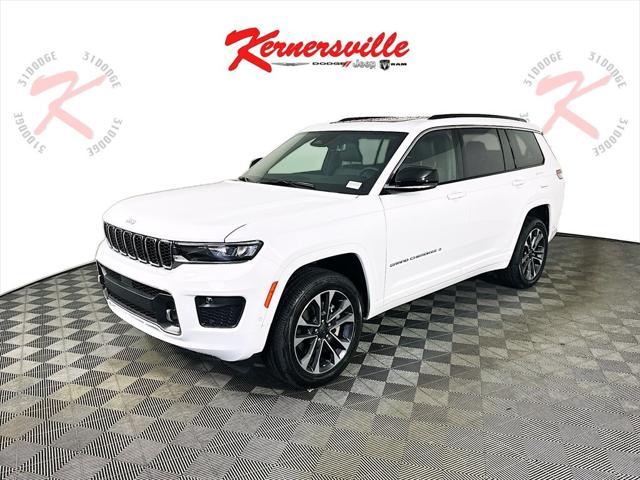 2025 Jeep Grand Cherokee GRAND CHEROKEE L OVERLAND 4X4