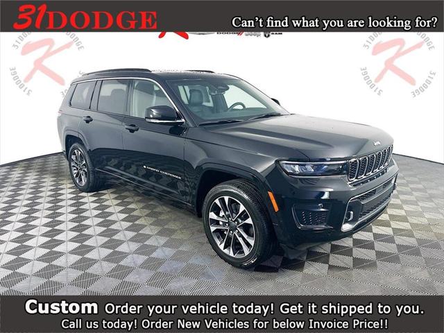 2025 Jeep Grand Cherokee GRAND CHEROKEE L OVERLAND 4X4