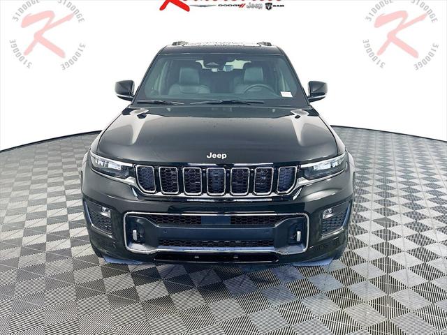 2025 Jeep Grand Cherokee GRAND CHEROKEE L OVERLAND 4X4