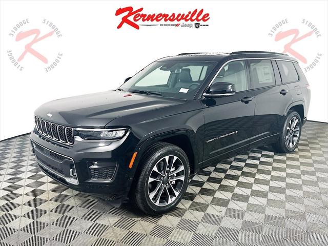 2025 Jeep Grand Cherokee GRAND CHEROKEE L OVERLAND 4X4
