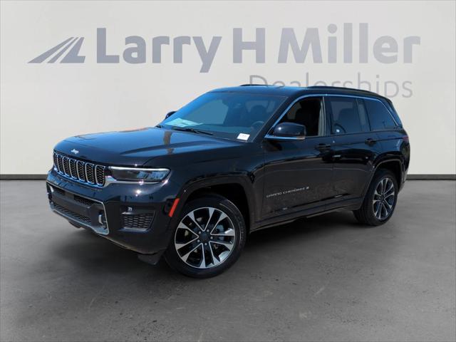 2025 Jeep Grand Cherokee GRAND CHEROKEE OVERLAND 4X4
