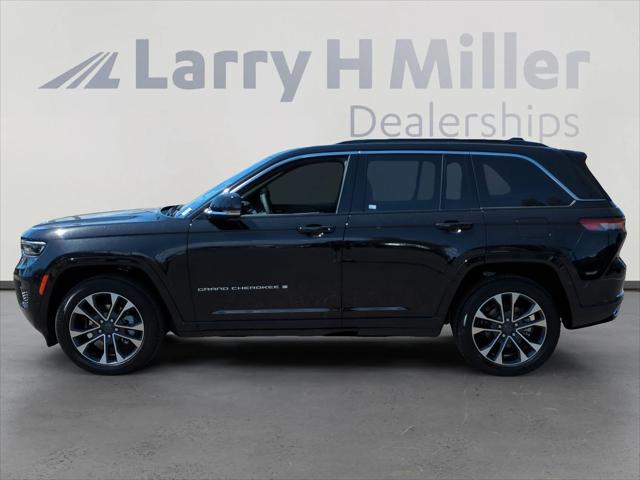 2025 Jeep Grand Cherokee GRAND CHEROKEE OVERLAND 4X4