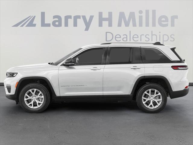 2025 Jeep Grand Cherokee GRAND CHEROKEE OVERLAND 4X4