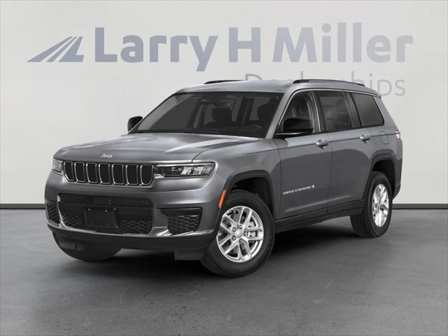 2025 Jeep Grand Cherokee GRAND CHEROKEE L LAREDO 4X4