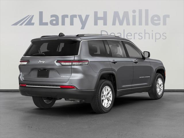 2025 Jeep Grand Cherokee GRAND CHEROKEE L LAREDO 4X4