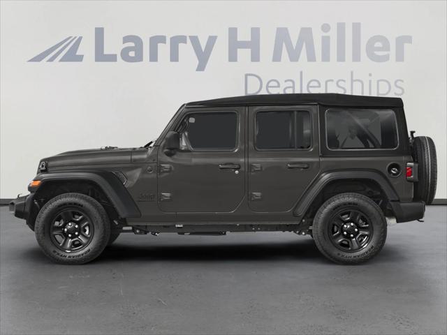 2025 Jeep Wrangler WRANGLER 4-DOOR RUBICON 392