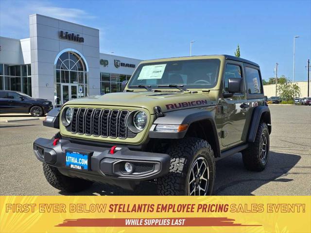 2025 Jeep Wrangler WRANGLER 2-DOOR RUBICON 2025 Jeep Wrangler WRANGLER 2-DOOR RUBICON