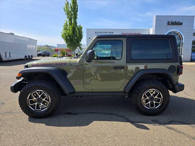 2025 Jeep Wrangler WRANGLER 2-DOOR RUBICON 2025 Jeep Wrangler WRANGLER 2-DOOR RUBICON
