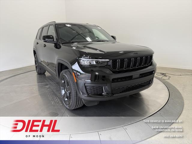 2025 Jeep Grand Cherokee GRAND CHEROKEE L ALTITUDE X 4X4