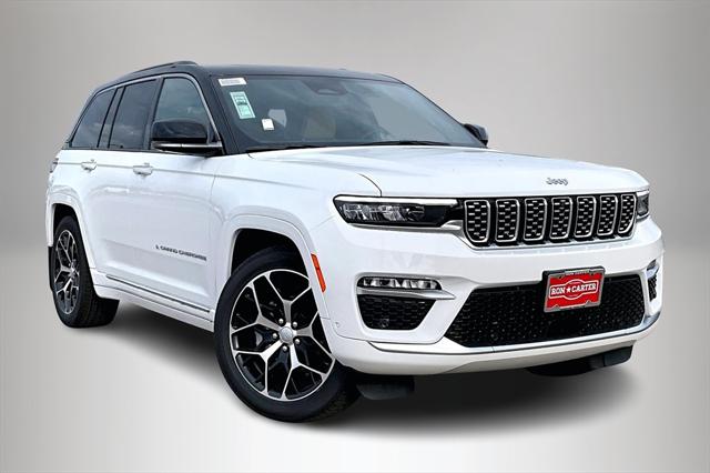 2025 Jeep Grand Cherokee GRAND CHEROKEE SUMMIT RESERVE 4X4