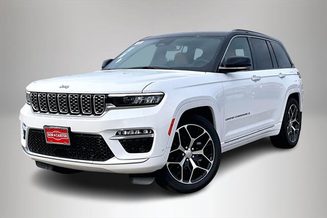 2025 Jeep Grand Cherokee GRAND CHEROKEE SUMMIT RESERVE 4X4