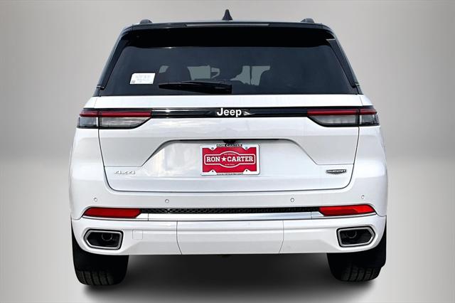 2025 Jeep Grand Cherokee GRAND CHEROKEE SUMMIT RESERVE 4X4