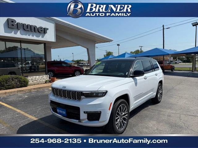 2025 Jeep Grand Cherokee GRAND CHEROKEE L SUMMIT RESERVE 4X4