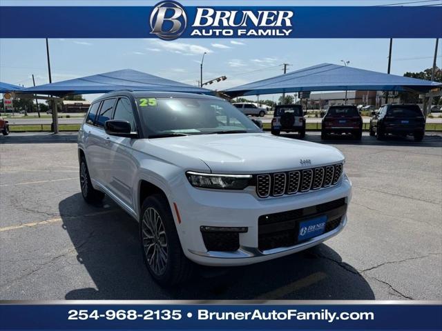 2025 Jeep Grand Cherokee GRAND CHEROKEE L SUMMIT RESERVE 4X4