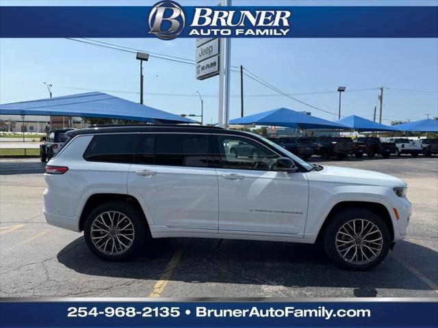 2025 Jeep Grand Cherokee GRAND CHEROKEE L SUMMIT RESERVE 4X4