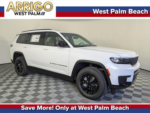 2025 Jeep Grand Cherokee GRAND CHEROKEE L ALTITUDE 4X2