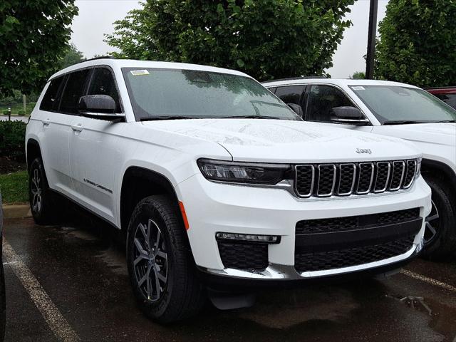 2025 Jeep Grand Cherokee GRAND CHEROKEE L LIMITED 4X4