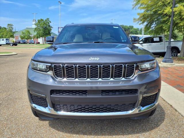 2025 Jeep Grand Cherokee GRAND CHEROKEE L LIMITED 4X2