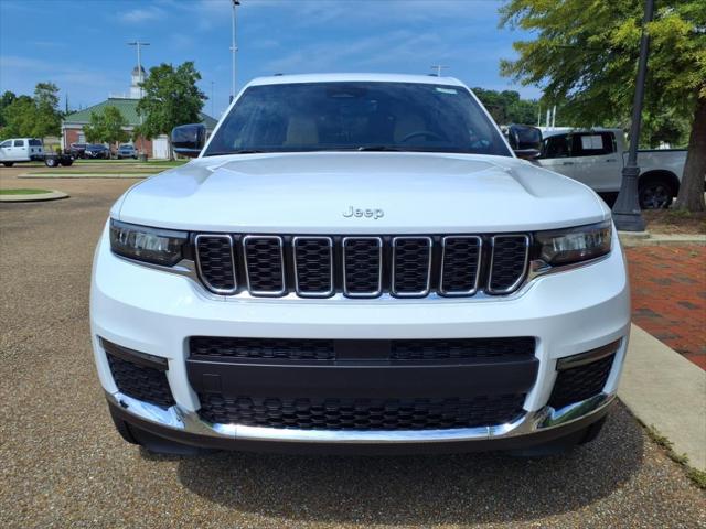 2025 Jeep Grand Cherokee GRAND CHEROKEE L LIMITED 4X2