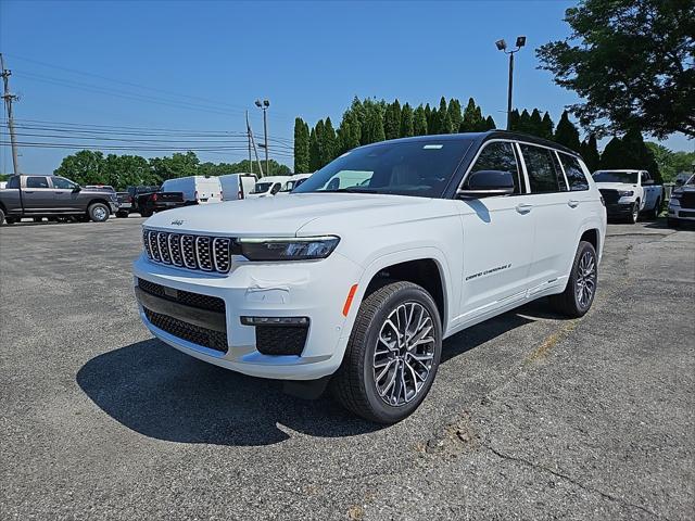 2025 Jeep Grand Cherokee GRAND CHEROKEE L SUMMIT RESERVE 4X4