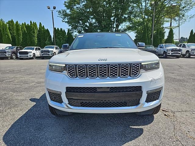 2025 Jeep Grand Cherokee GRAND CHEROKEE L SUMMIT RESERVE 4X4