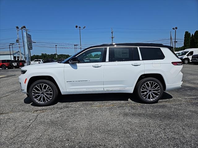 2025 Jeep Grand Cherokee GRAND CHEROKEE L SUMMIT RESERVE 4X4