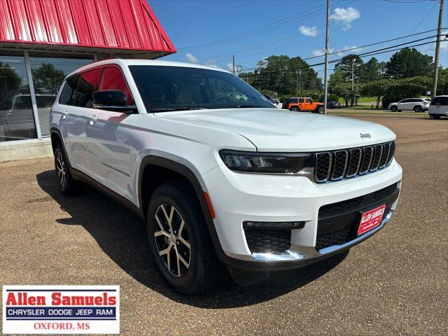 2025 Jeep Grand Cherokee GRAND CHEROKEE L LIMITED 4X2