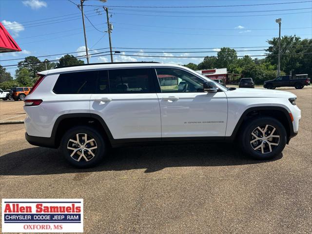 2025 Jeep Grand Cherokee GRAND CHEROKEE L LIMITED 4X2