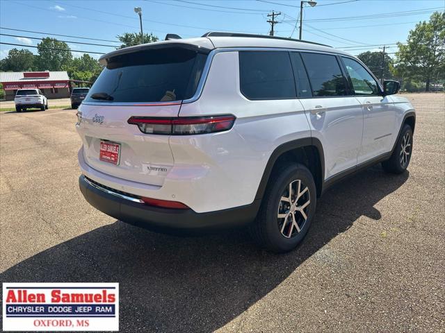 2025 Jeep Grand Cherokee GRAND CHEROKEE L LIMITED 4X2