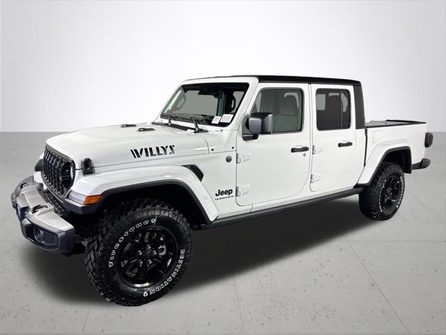 2025 Jeep Gladiator GLADIATOR WILLYS 4X4 2025 Jeep Gladiator GLADIATOR WILLYS 4X4