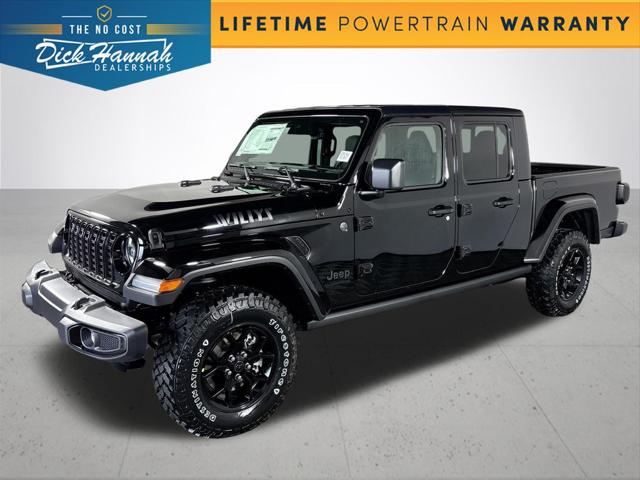 2025 Jeep Gladiator GLADIATOR WILLYS 4X4 2025 Jeep Gladiator GLADIATOR WILLYS 4X4