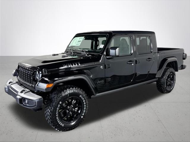 2025 Jeep Gladiator GLADIATOR WILLYS 4X4 2025 Jeep Gladiator GLADIATOR WILLYS 4X4