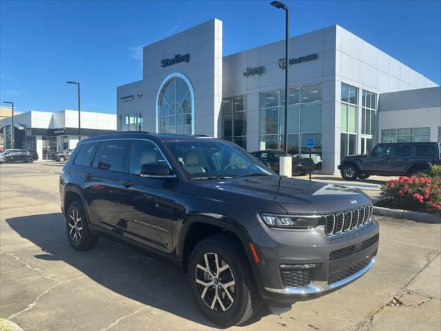 2025 Jeep Grand Cherokee GRAND CHEROKEE L LIMITED 4X2