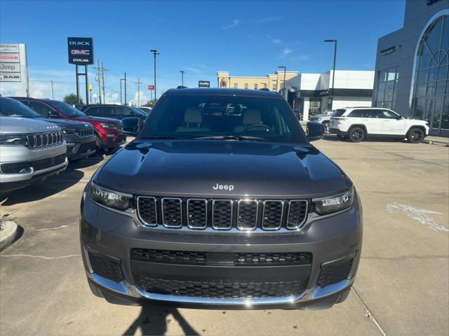 2025 Jeep Grand Cherokee GRAND CHEROKEE L LIMITED 4X2