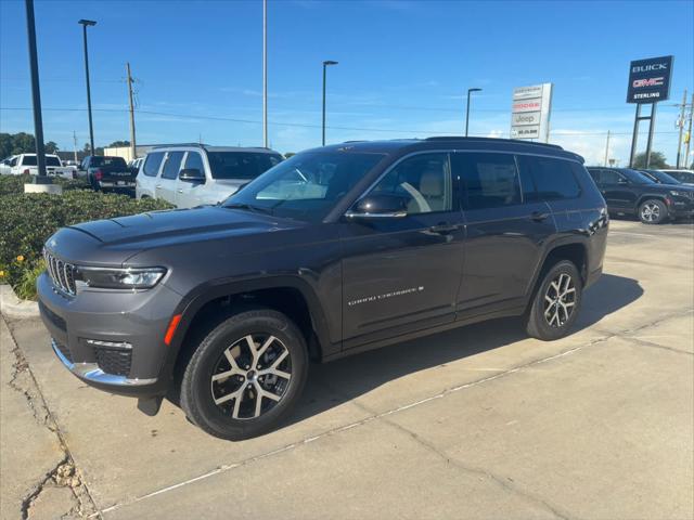 2025 Jeep Grand Cherokee GRAND CHEROKEE L LIMITED 4X2
