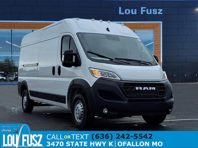 2025 RAM Ram ProMaster RAM PROMASTER 2500 TRADESMAN CARGO VAN HIGH ROOF 159 WB
