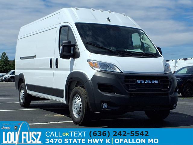 2025 RAM Ram ProMaster RAM PROMASTER 2500 TRADESMAN CARGO VAN HIGH ROOF 159 WB